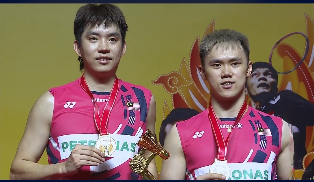 羽毛球混双：印尼组合再次夺冠