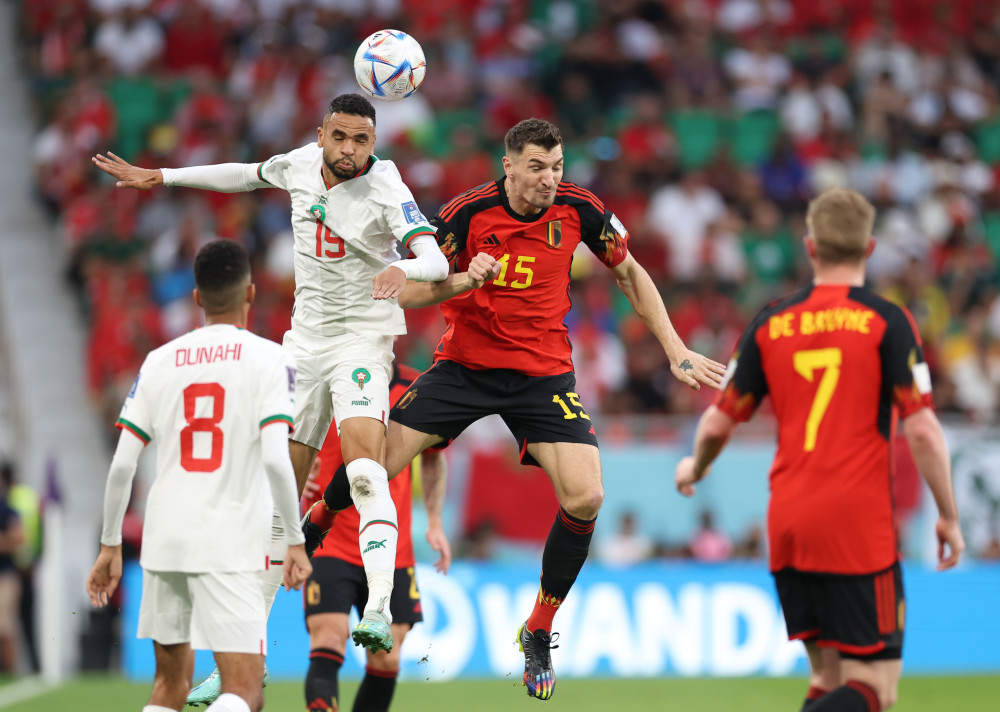 比利时队在欧国联赛中展现实力